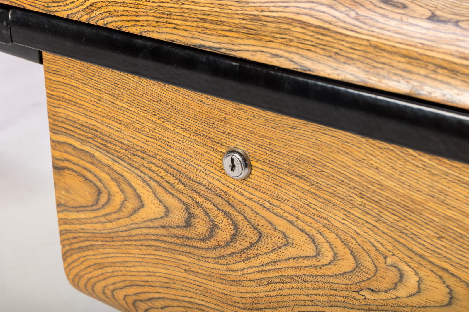 Peter Protzman, Zebrawood Desk - 14