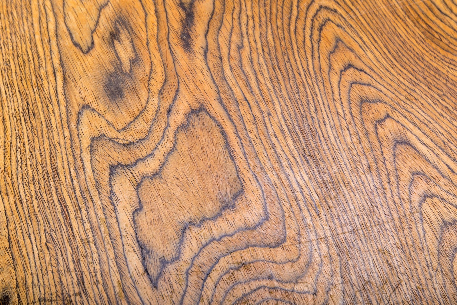 Peter Protzman, Zebrawood Desk - 15