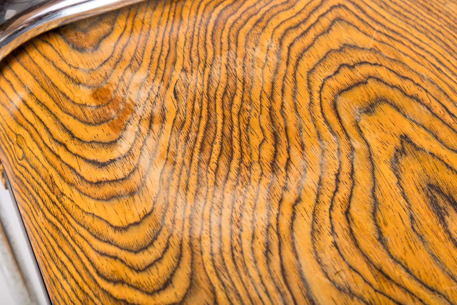 Peter Protzman, Zebrawood Desk - 16