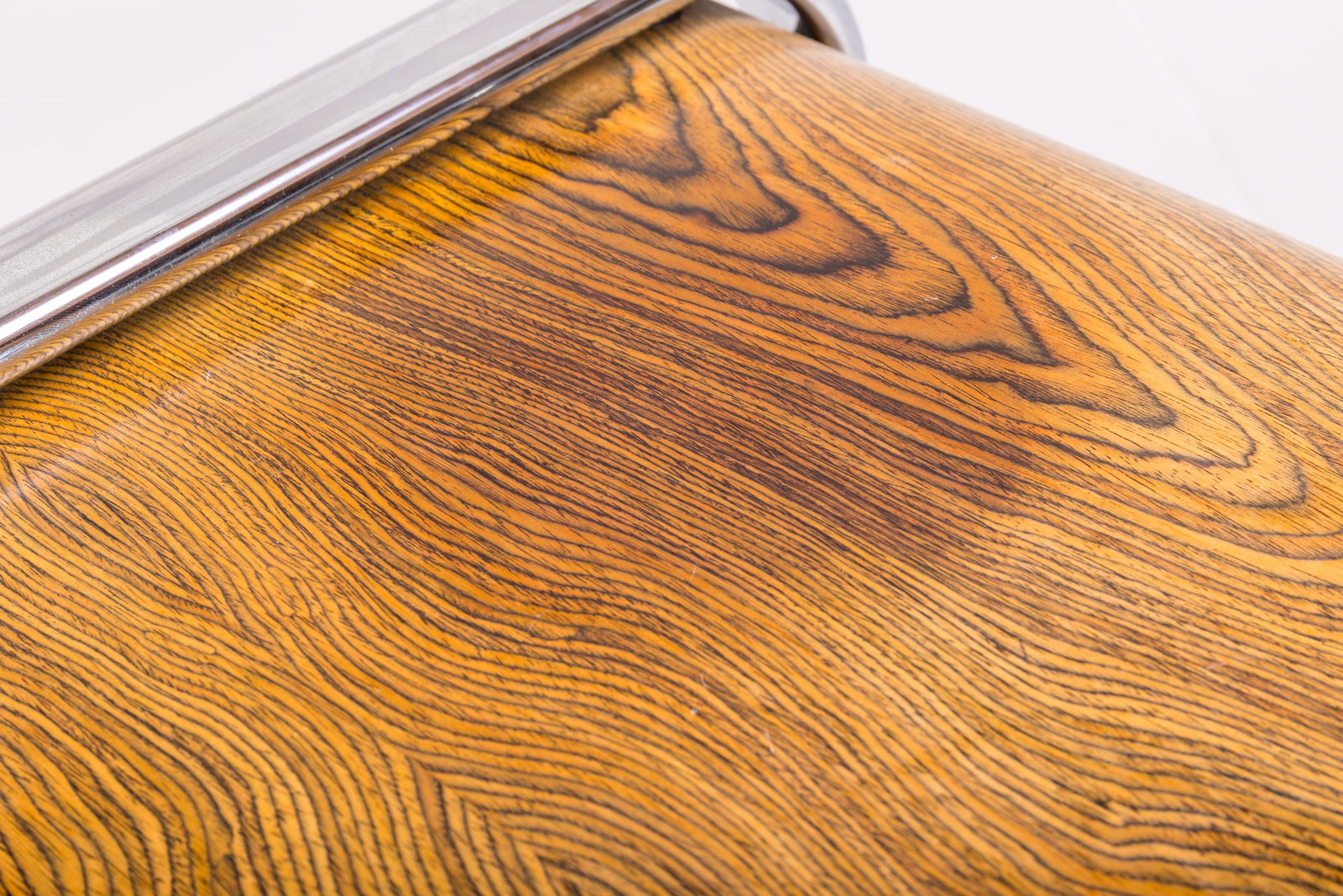 Peter Protzman, Zebrawood Desk - 17