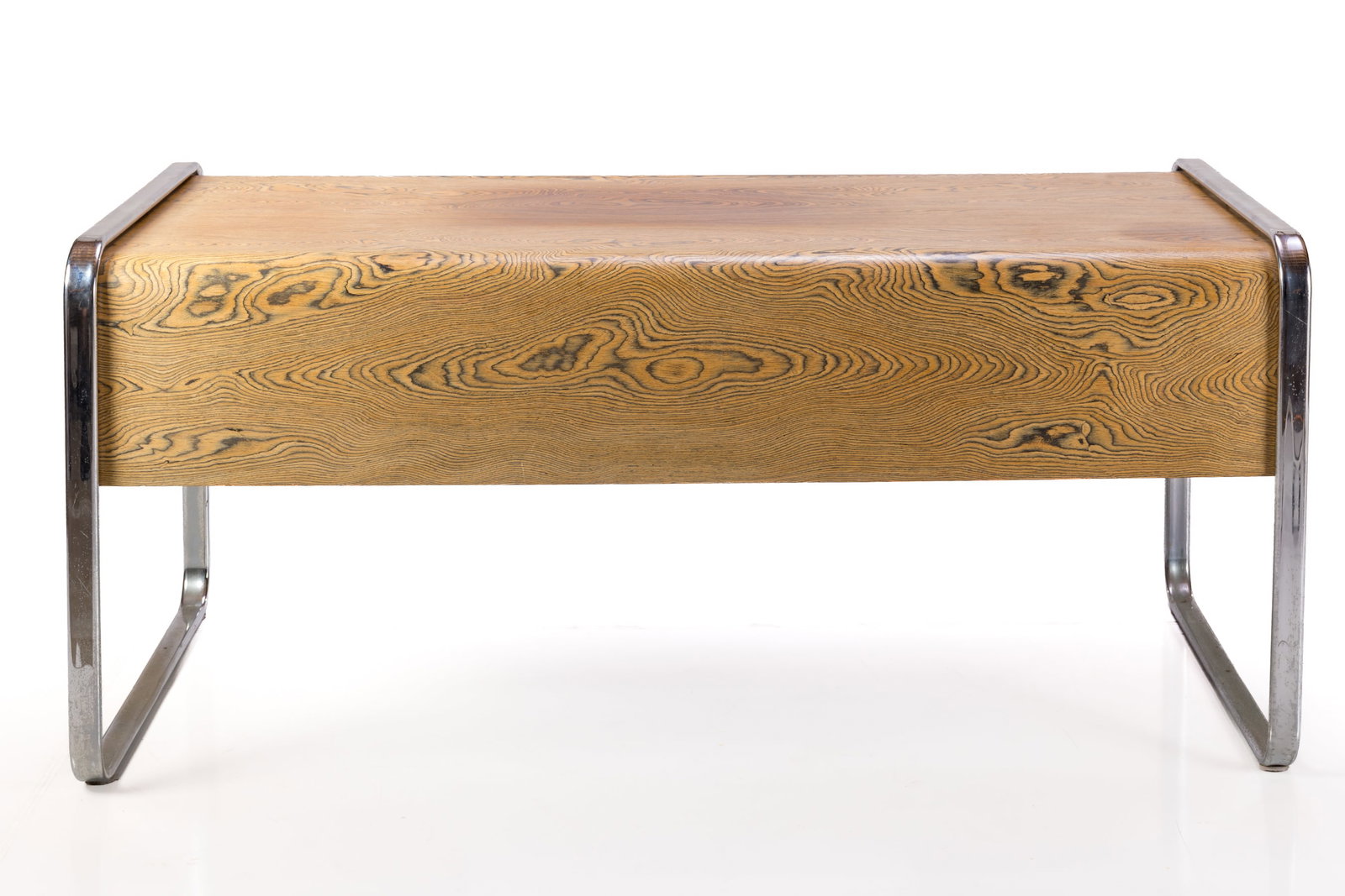 Peter Protzman, Zebrawood Desk - 2