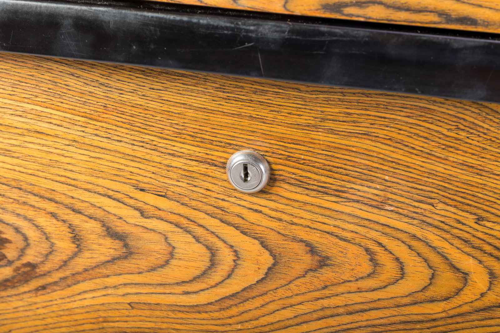 Peter Protzman, Zebrawood Desk - 7