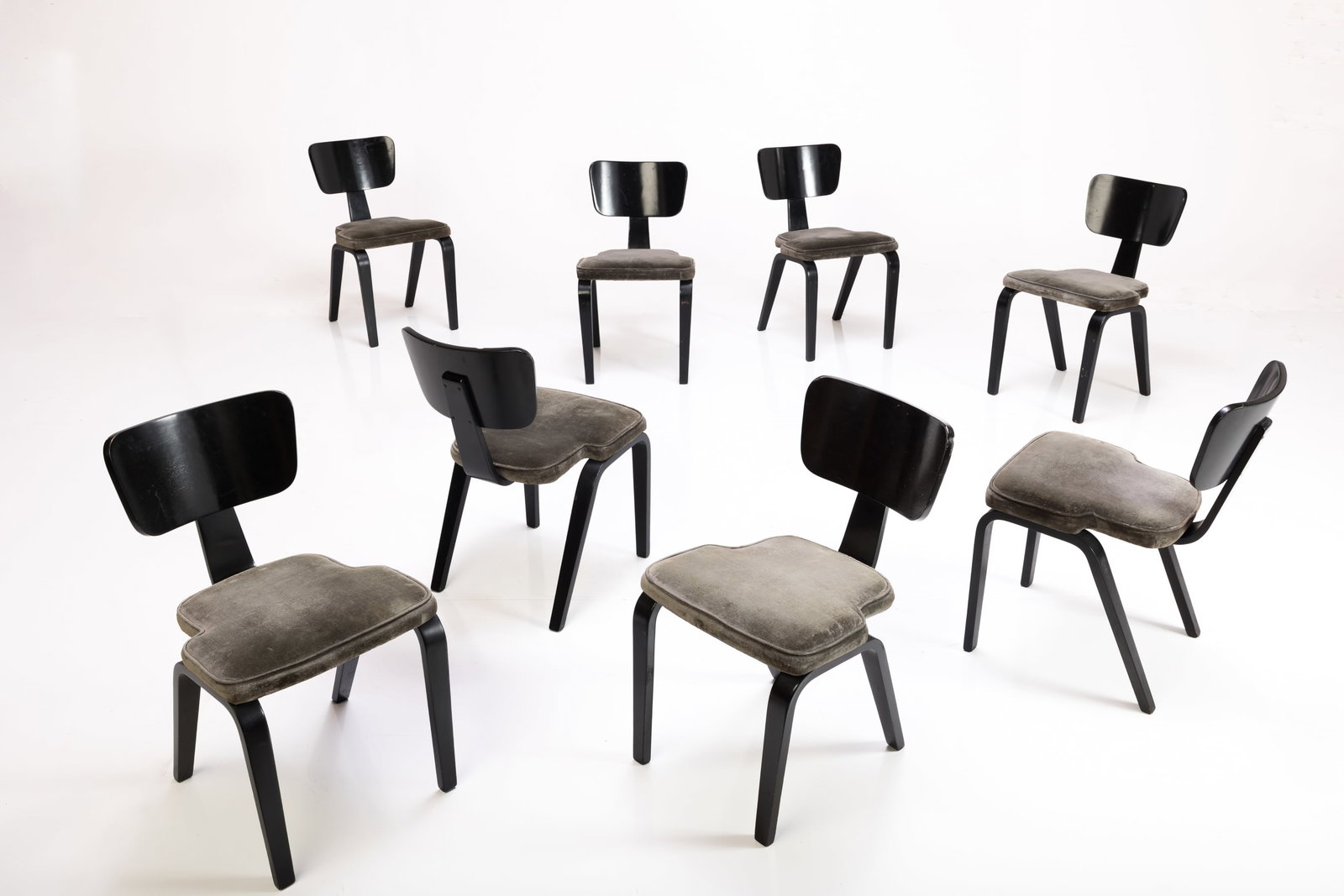 Thonet, Dining Chairs (8) (1 of 13)