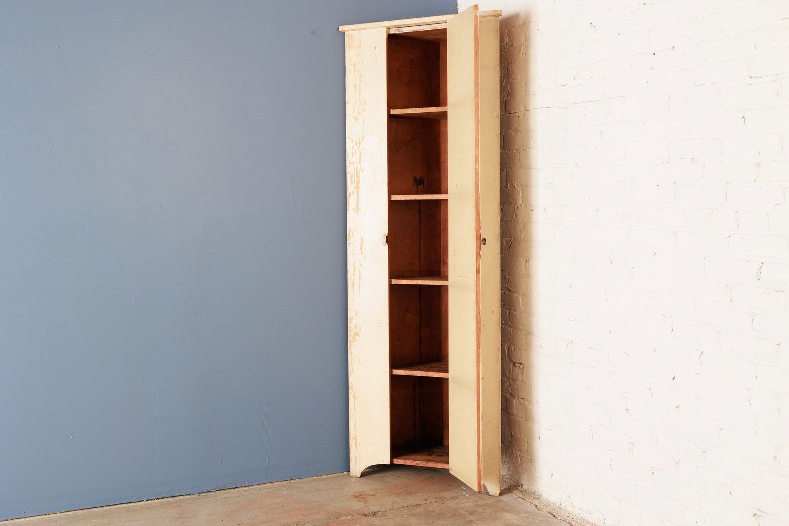 Rustic, Corner Cabinet - 3