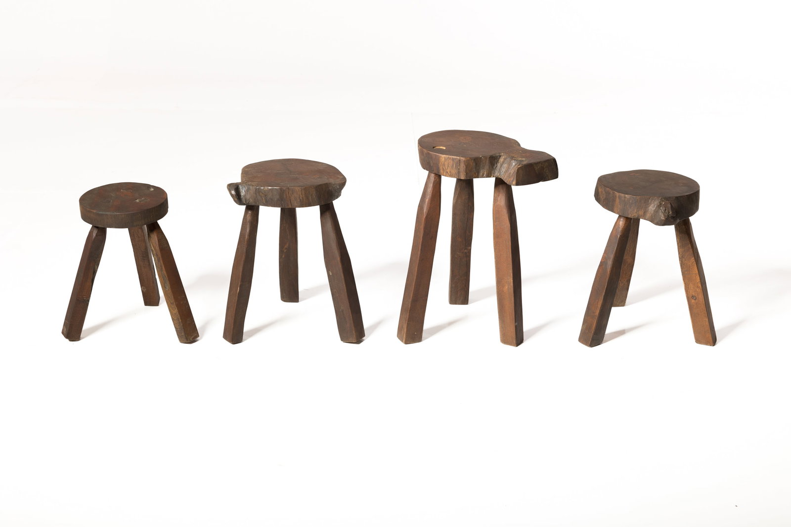 Rustic, Milking Stools (4) - 2