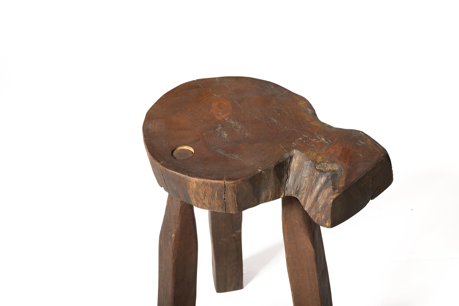 Rustic, Milking Stools (4) - 3