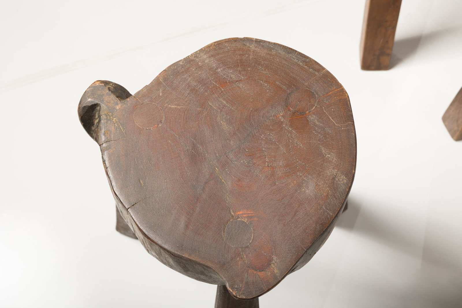 Rustic, Milking Stools (4) - 9