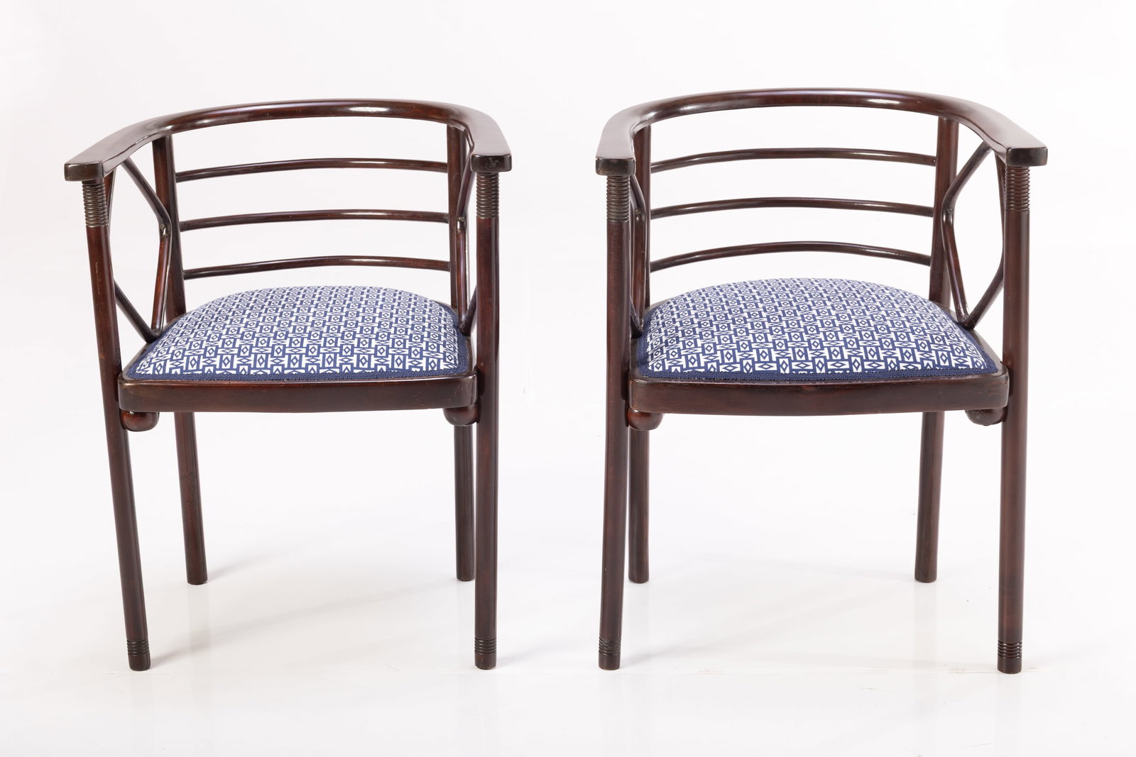 Josef Hoffmann, Chairs (2) - 2