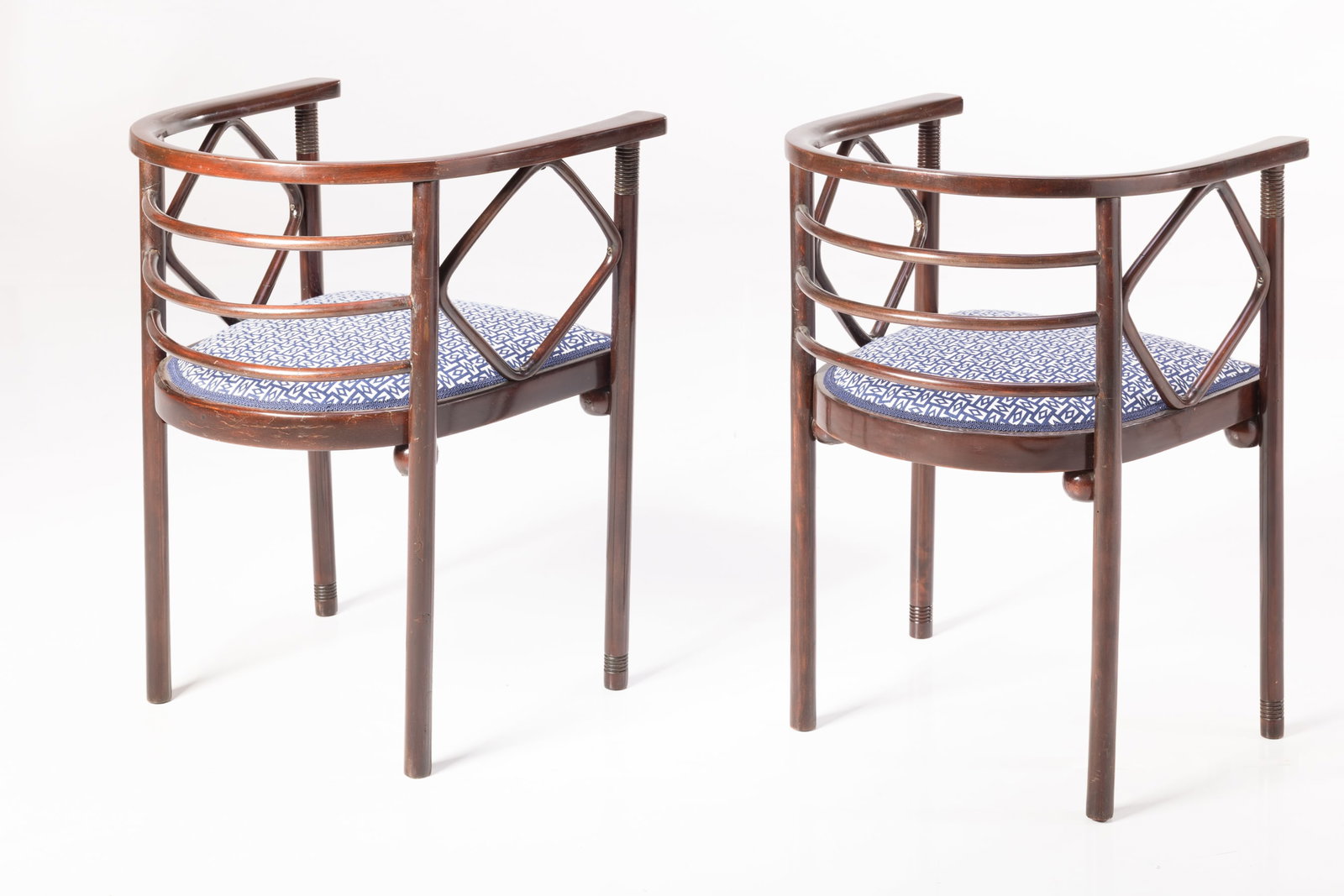 Josef Hoffmann, Chairs (2) - 8