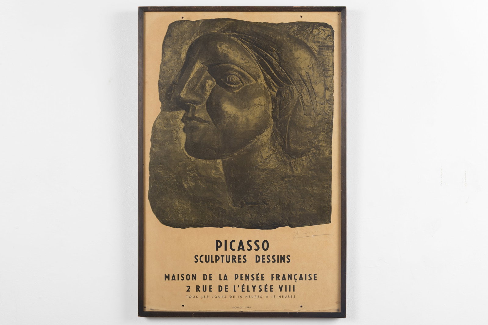 Pablo Picasso, 'Picasso: Sculptures, Dessins' Exhibition Poster (1 of 5)