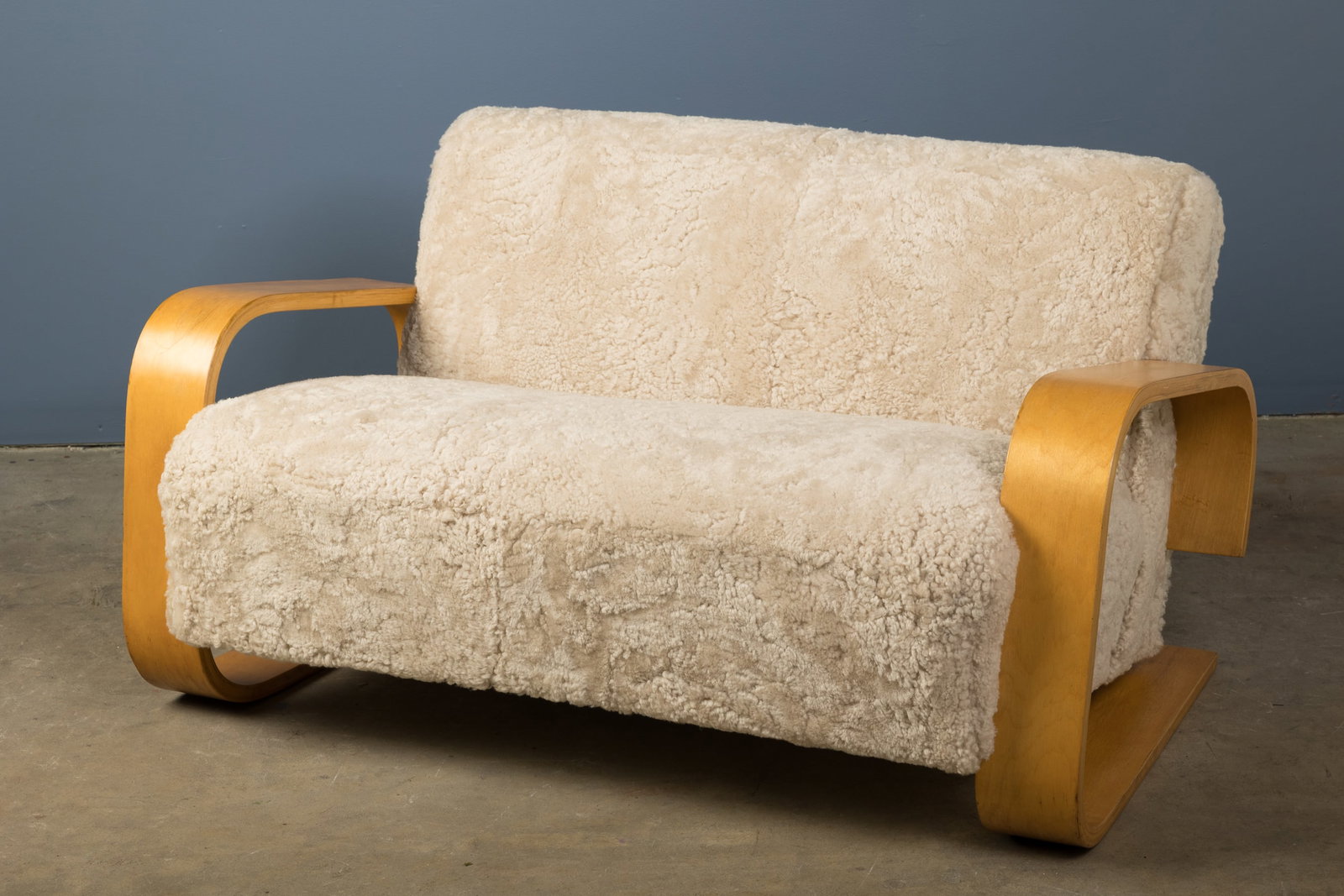 Alvar Aalto, 'Tank' Settee (1 of 7)