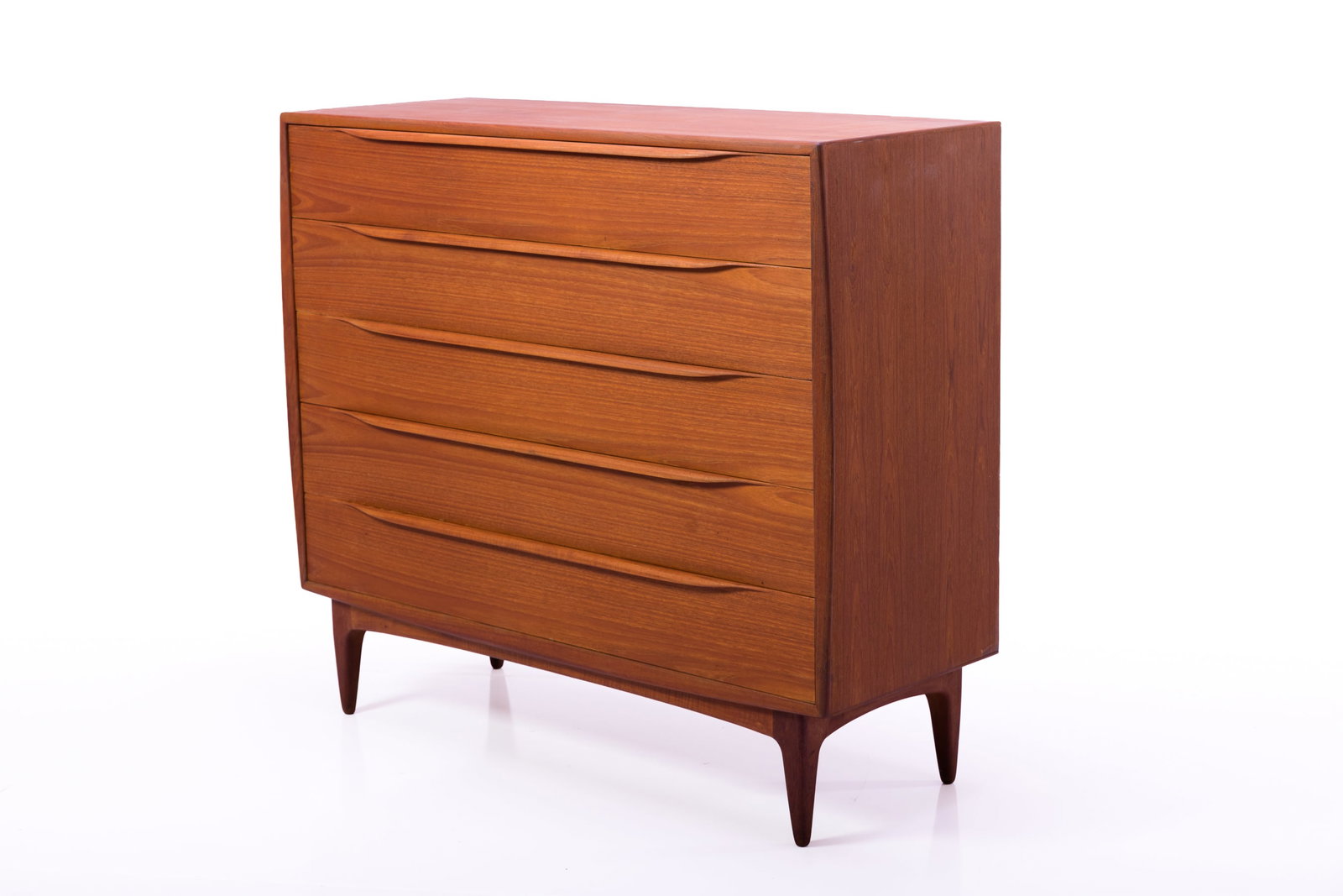 Danish, Five-Drawer Dresser (1 of 8)