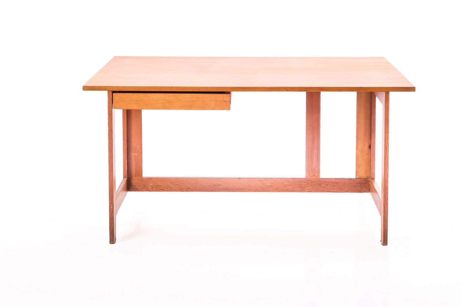 Danish, Pine Desk - 2