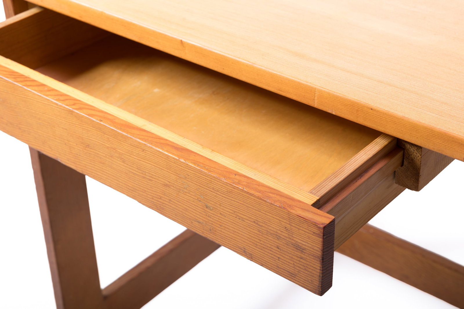 Danish, Pine Desk - 4
