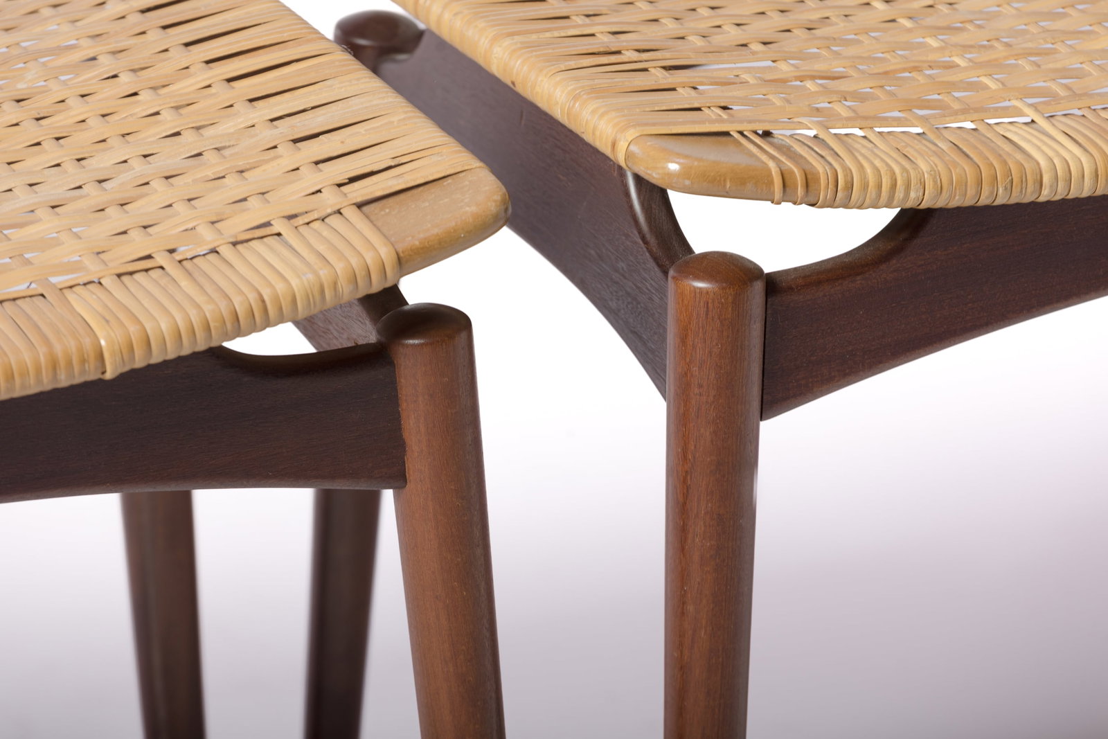 Sigfred Omann, Stools (2) - 5