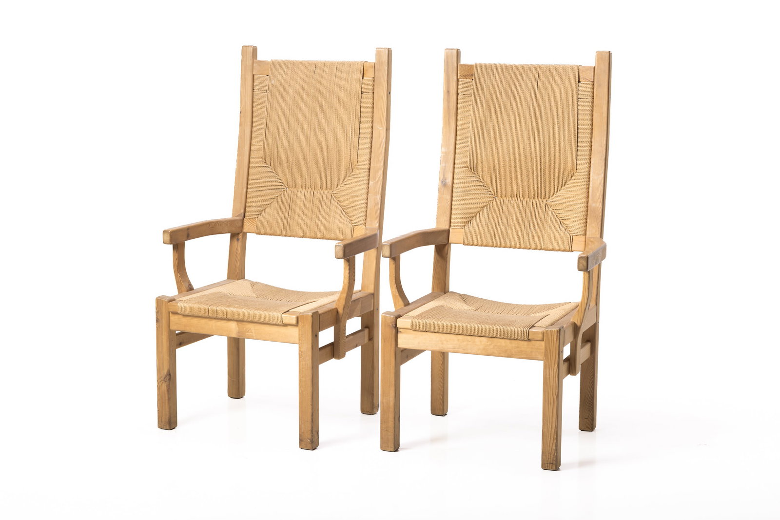 Tage Poulsen, High-Back Armchairs (2) (1 of 11)