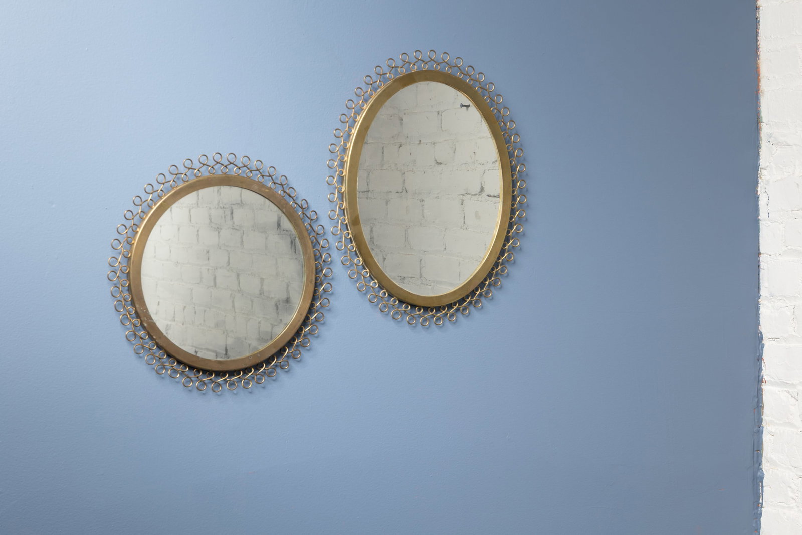 Swedish, Small Wall Mirrors (2)