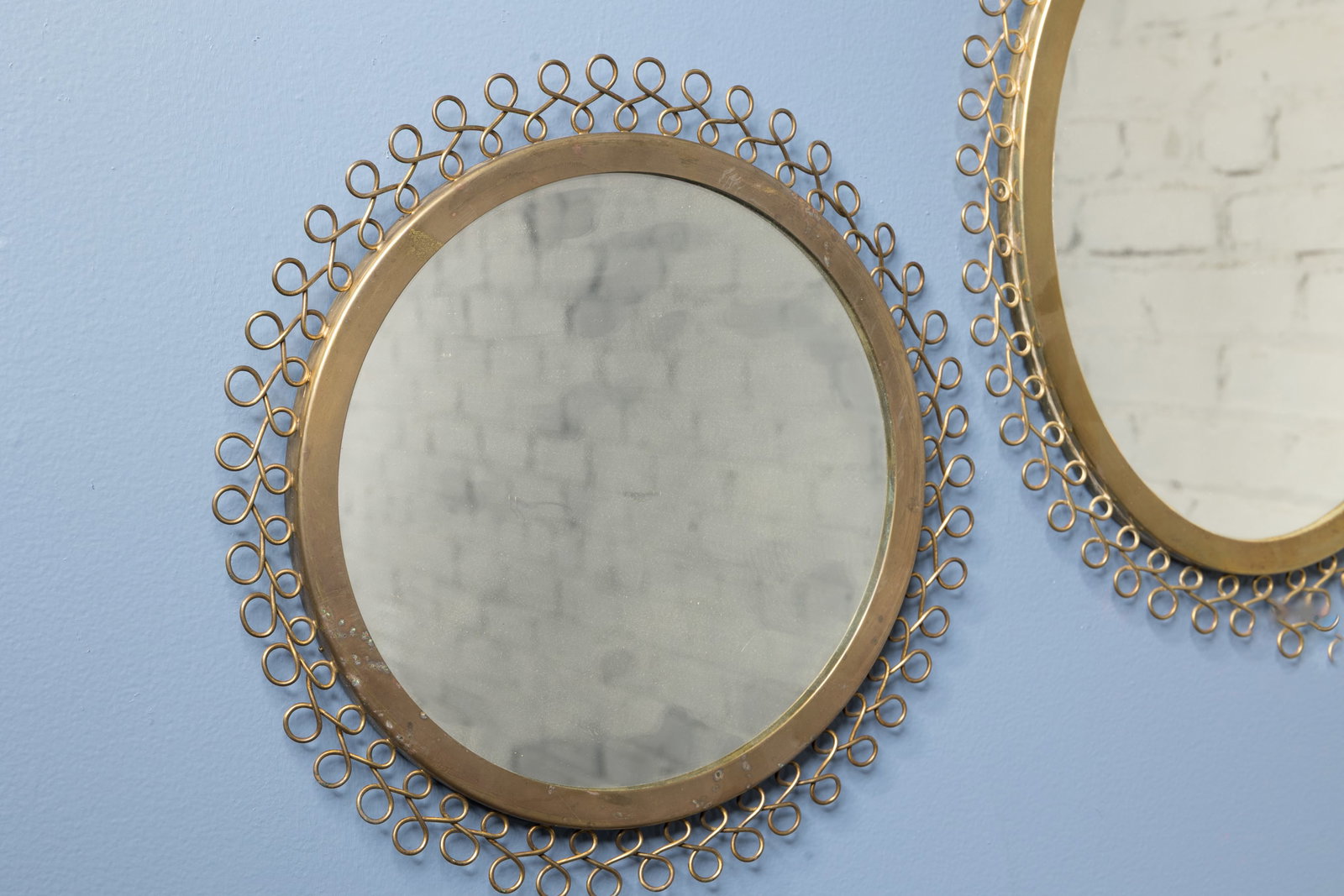 Swedish, Small Wall Mirrors (2) - 3