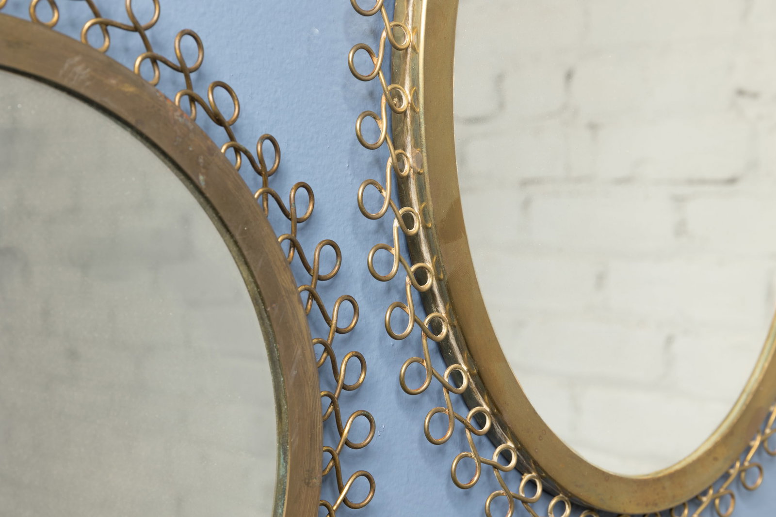 Swedish, Small Wall Mirrors (2) - 4