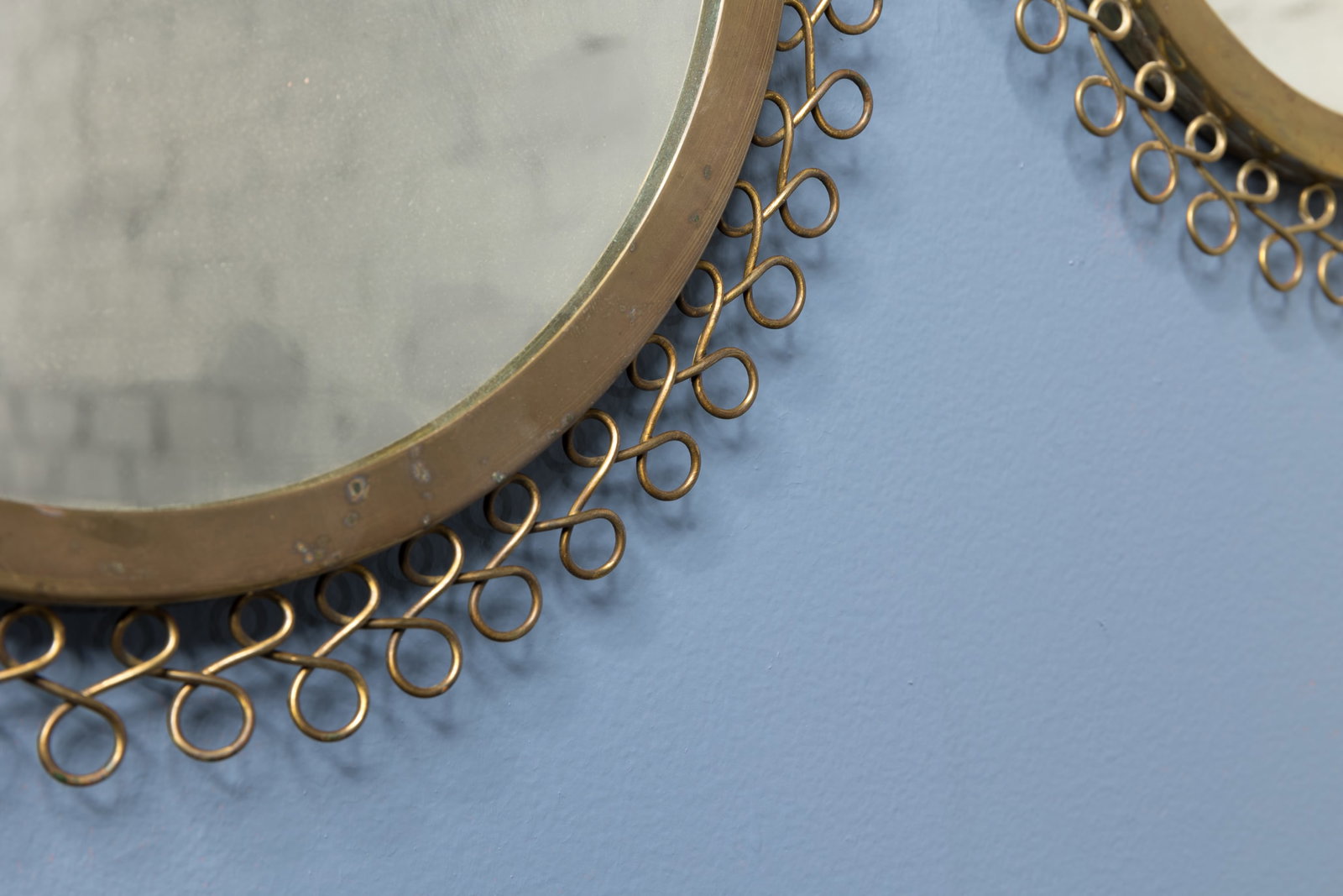 Swedish, Small Wall Mirrors (2) - 5