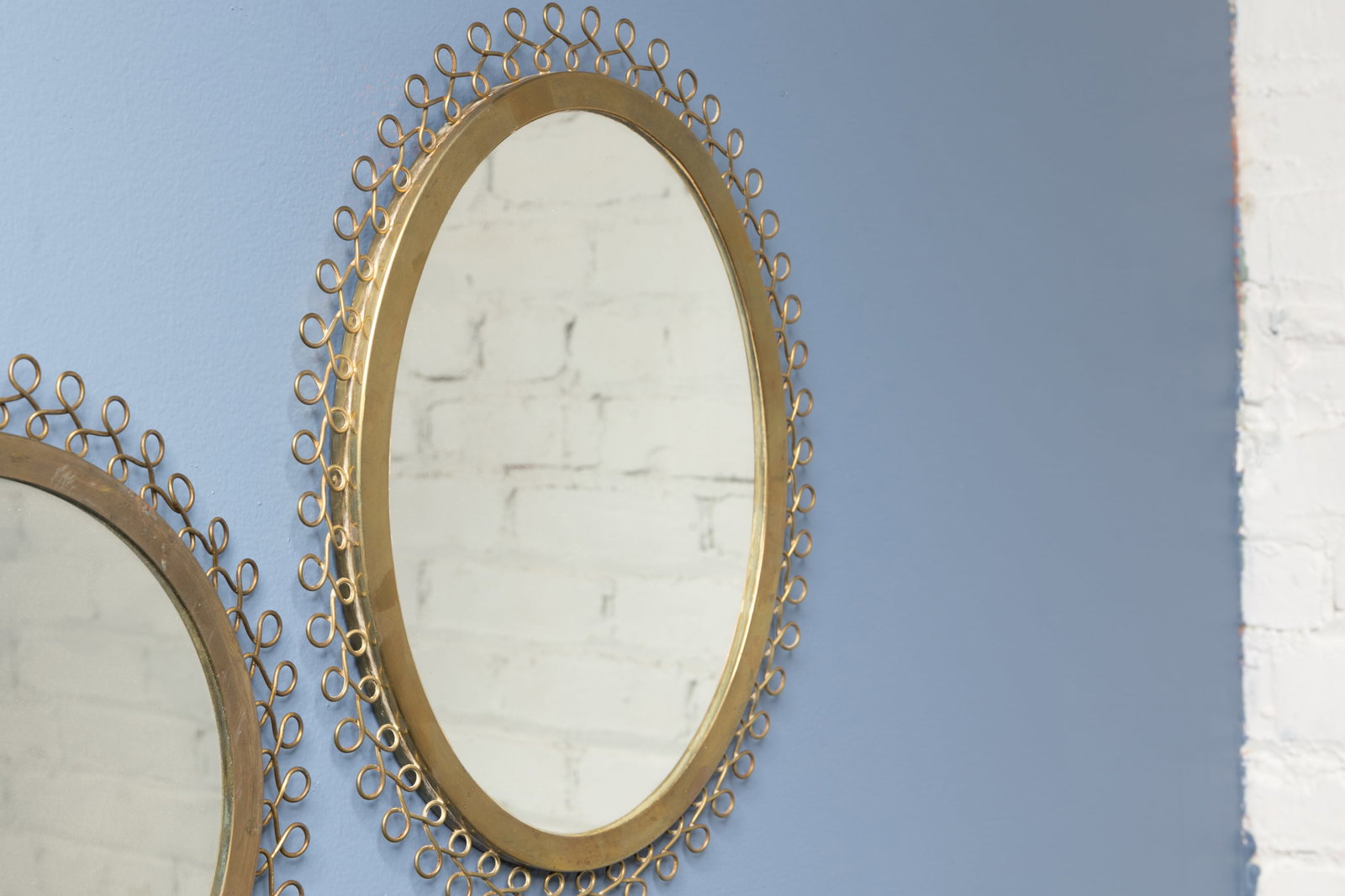 Swedish, Small Wall Mirrors (2) - 7