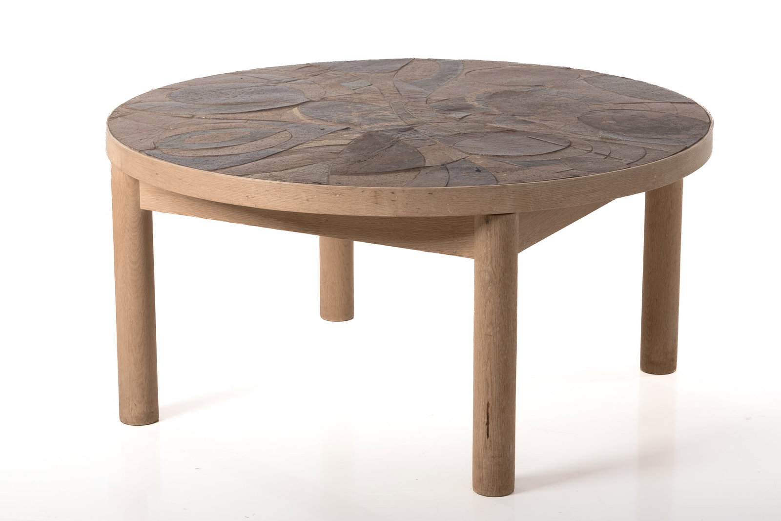 Danish, Round Tile-Top Table (1 of 7)