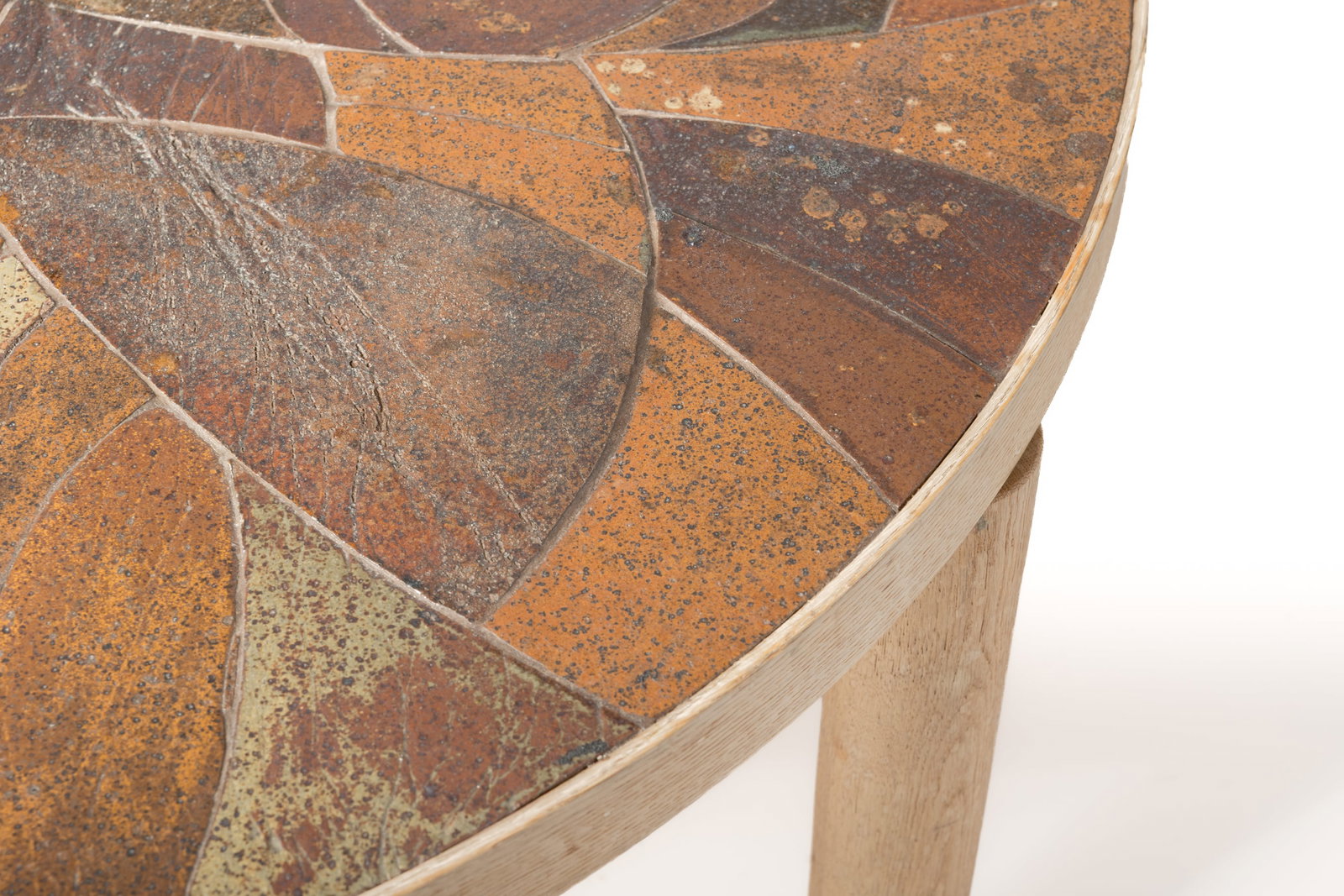 Danish, Round Tile-Top Table - 6