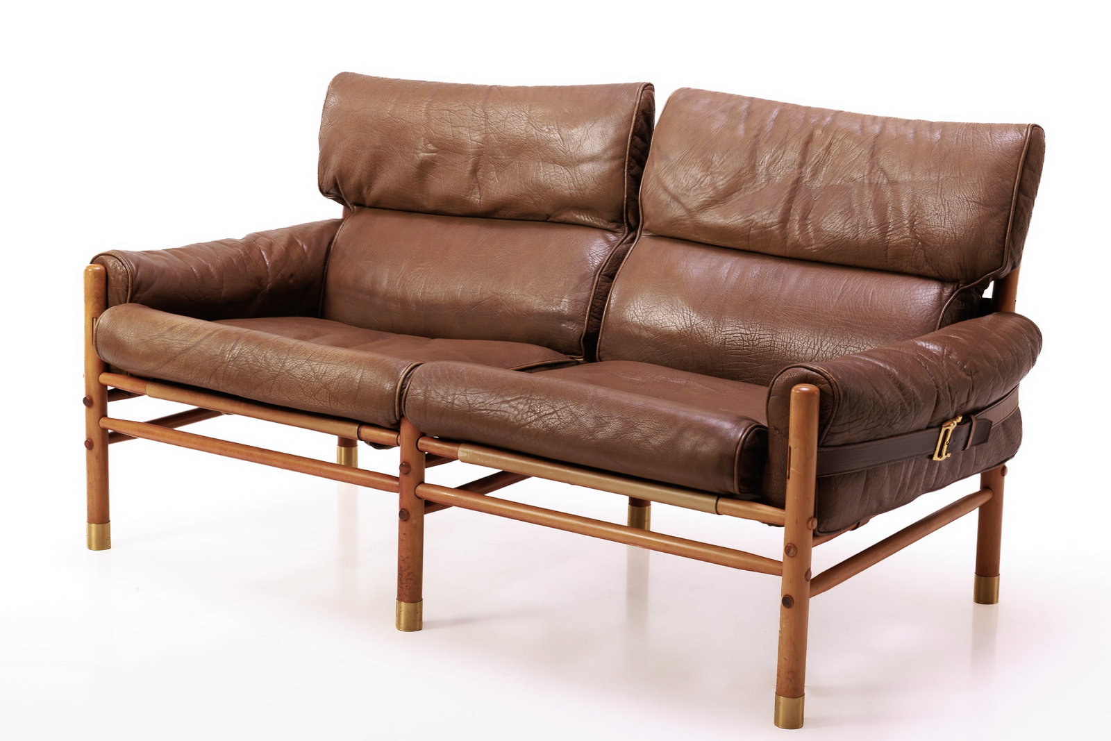 Arne Norell, 'Kontiki' Settee (1 of 8)