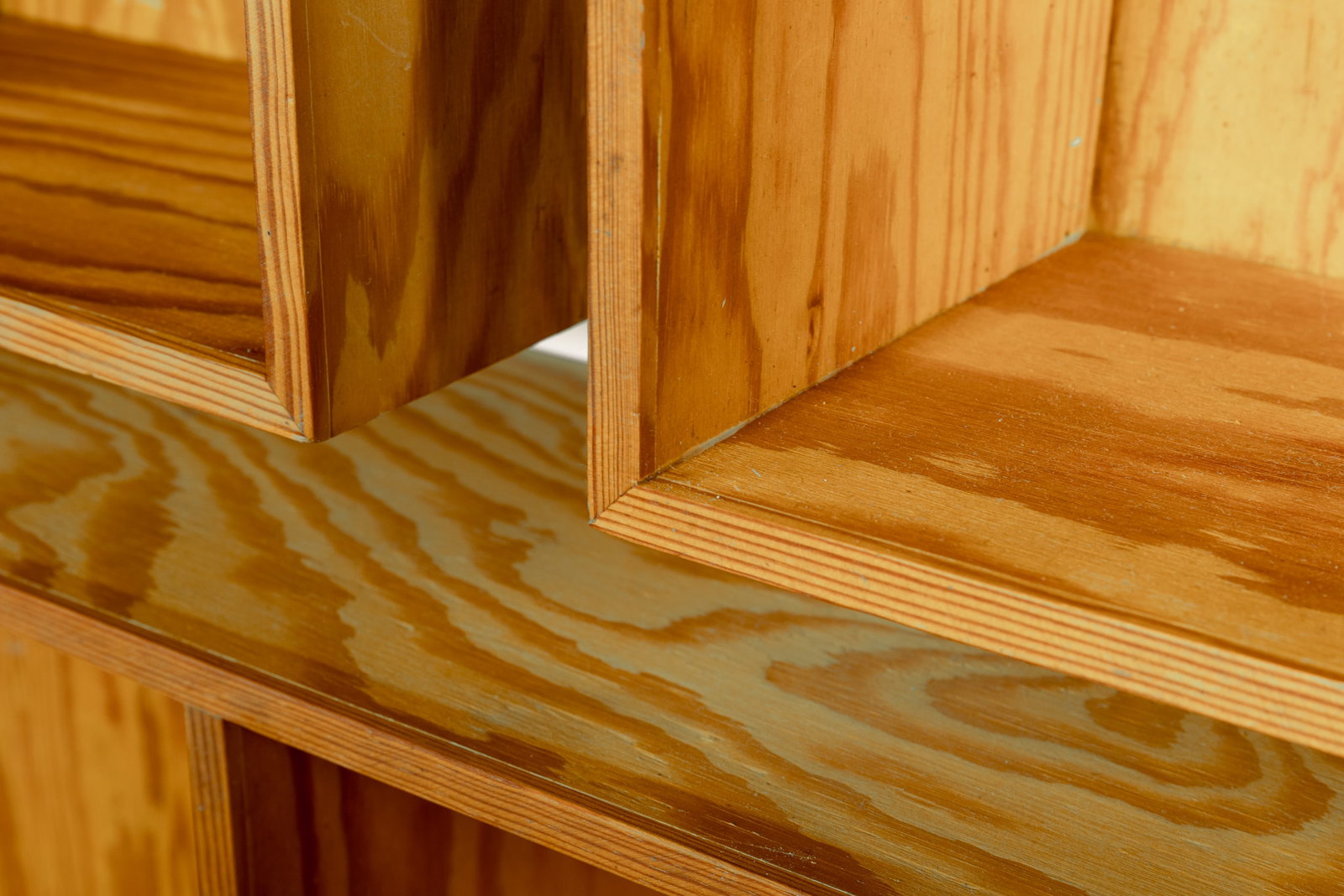 Swedish, Pine Wall Mounted Boxes (8) - 2