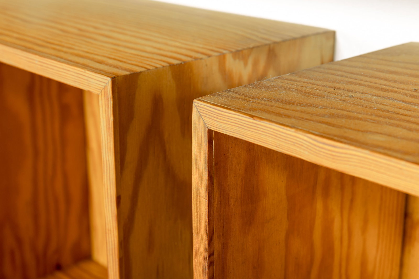 Swedish, Pine Wall Mounted Boxes (8) - 3