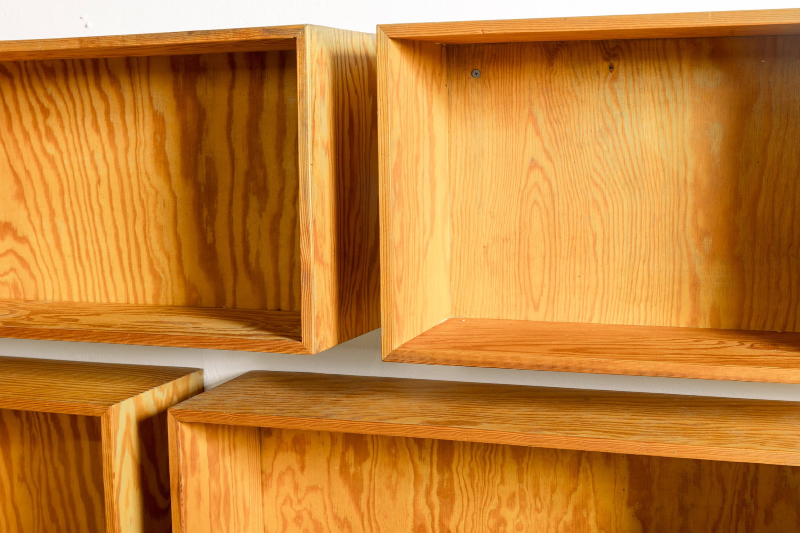 Swedish, Pine Wall Mounted Boxes (8) - 5