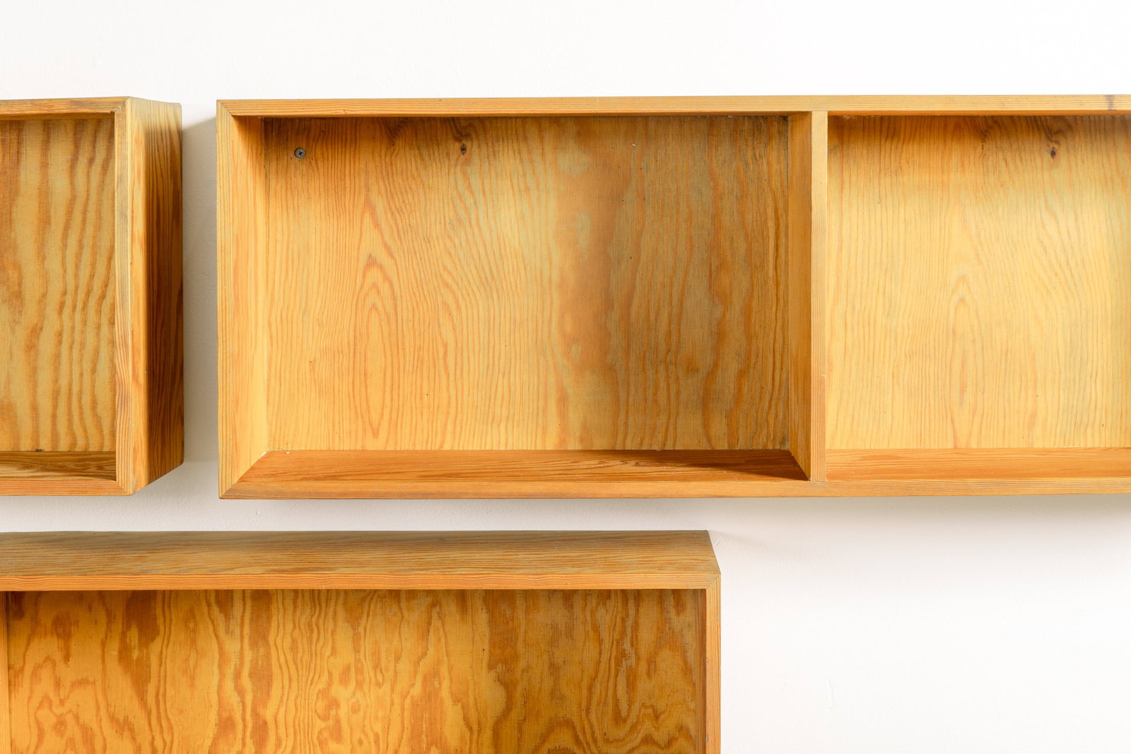 Swedish, Pine Wall Mounted Boxes (8) - 6