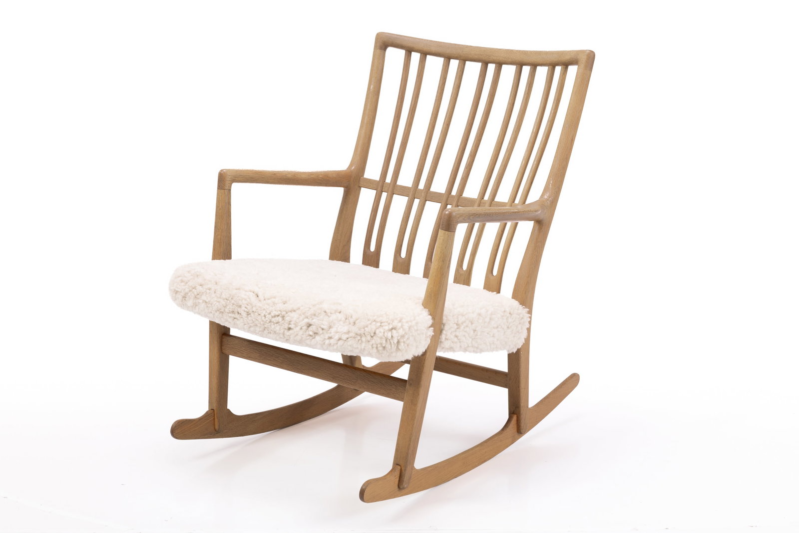 Hans J. Wegner, ML33 Rocking Chair (1 of 6)