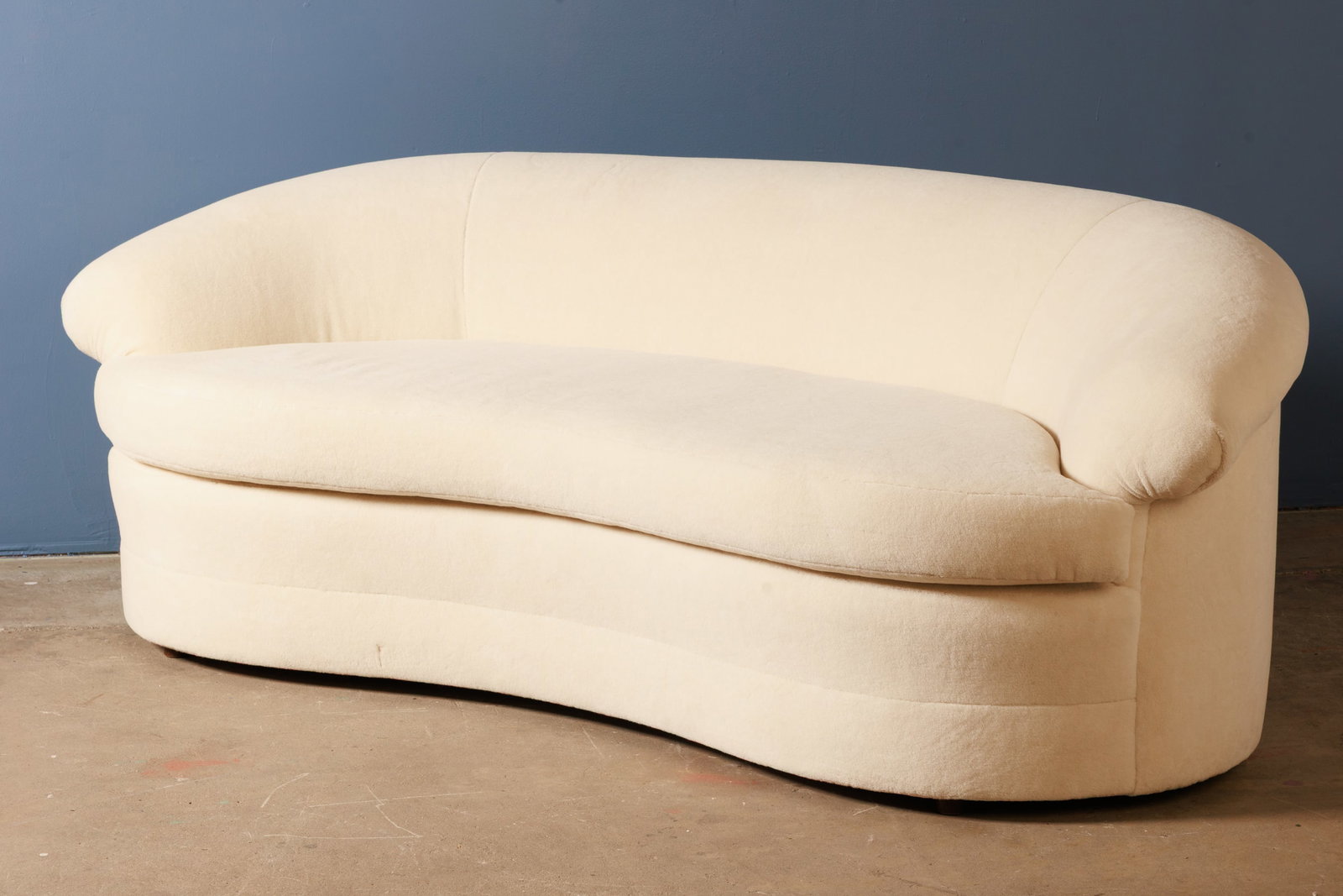 Danish, Curved Sofa (1 of 5)