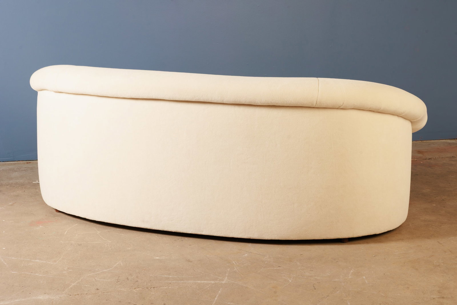 Danish, Curved Sofa - 2