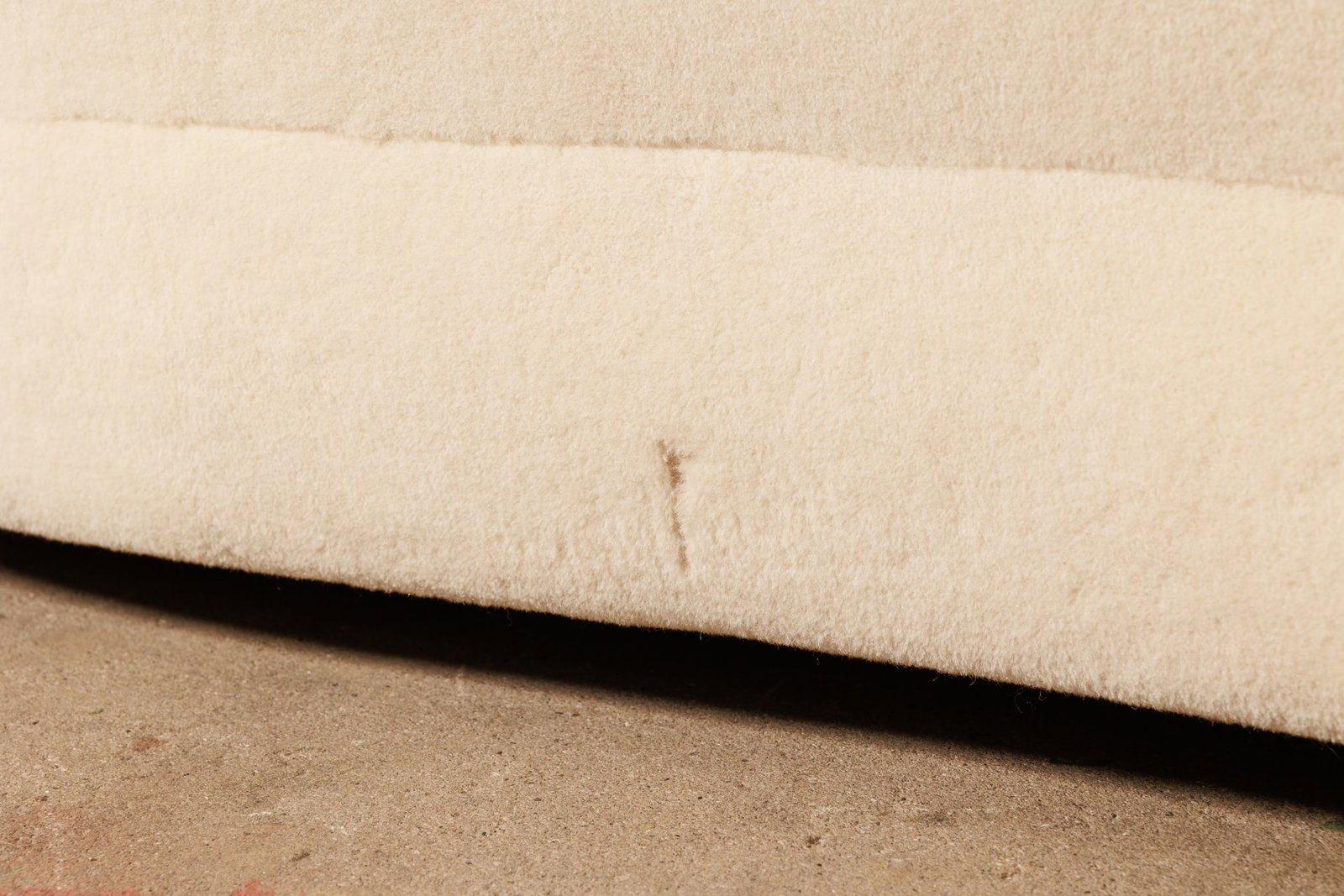 Danish, Curved Sofa - 3