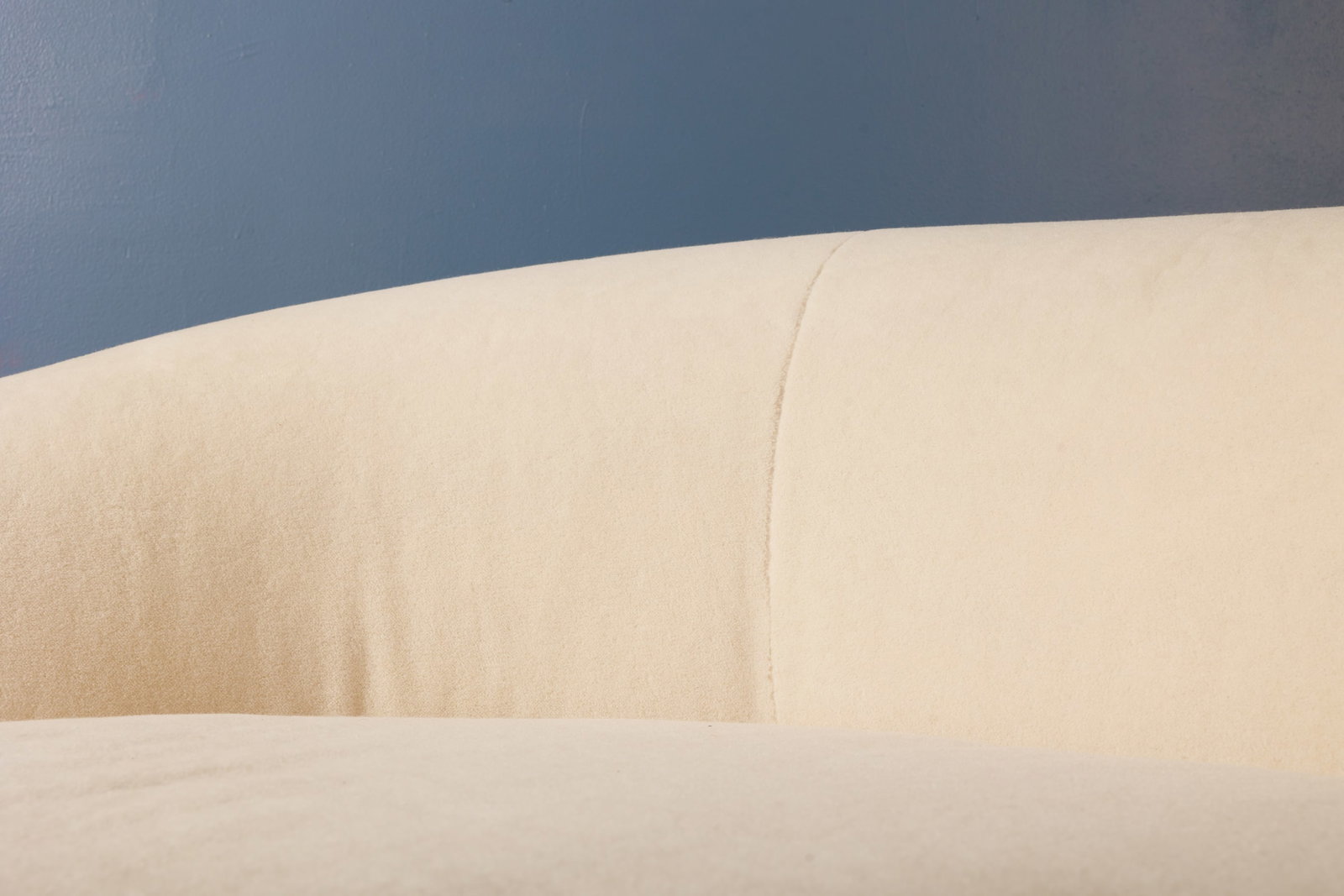 Danish, Curved Sofa - 4
