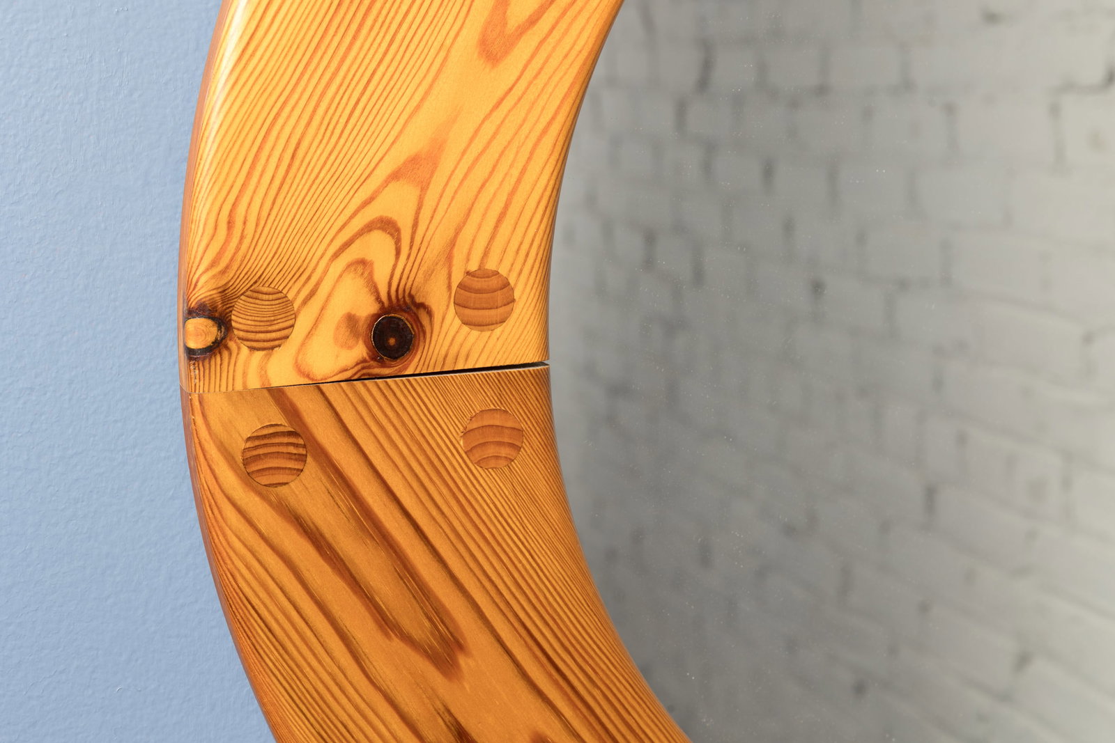 Swedish, Pine Mirror - 3