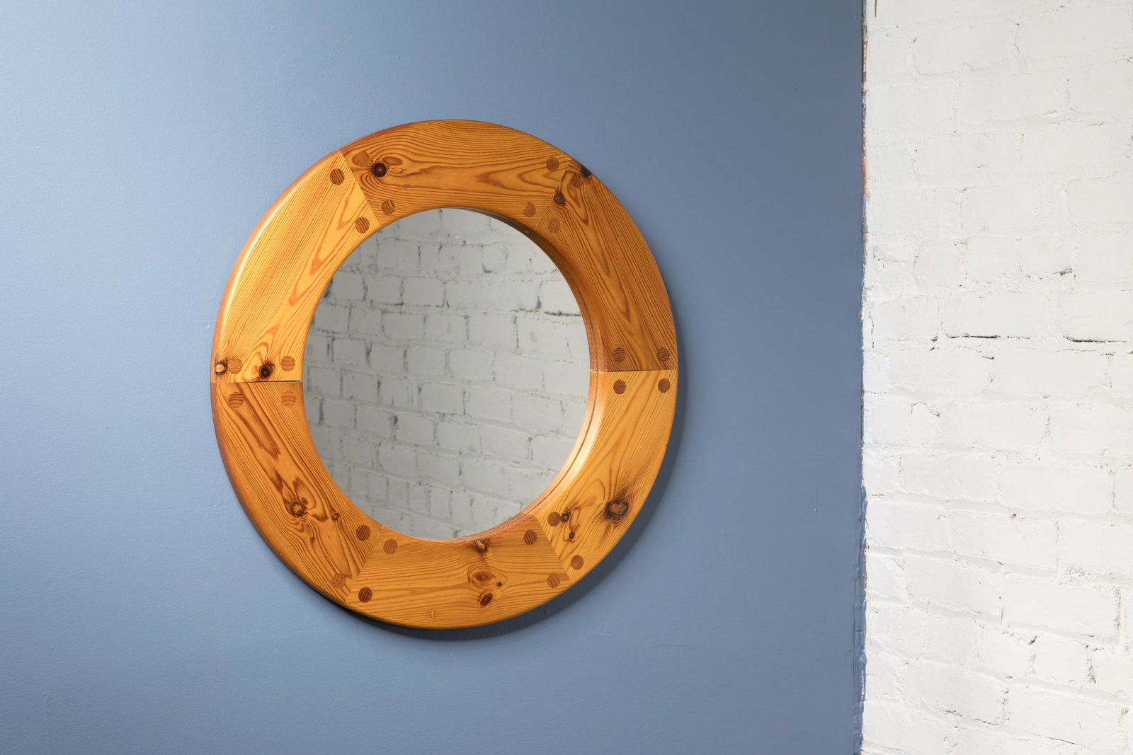 Swedish, Pine Mirror - 4