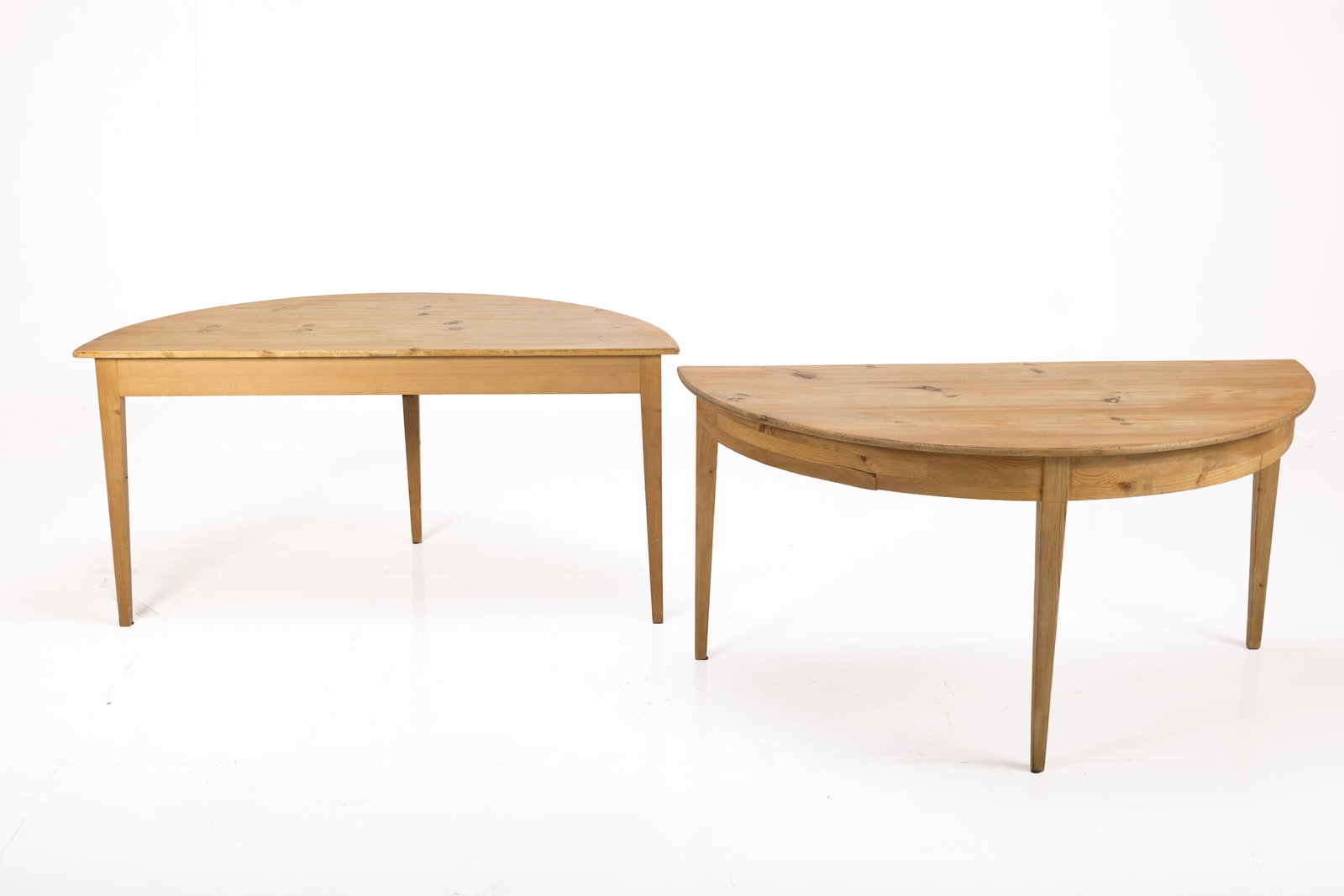 Swedish, Demilune Tables (2) (1 of 8)