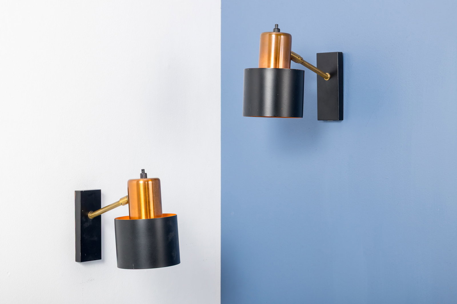 Jo Hammerborg, Copper Sconces (2)
