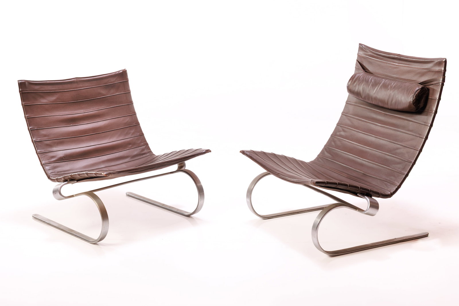 Poul Kjaerholm, PK-20 Lounge Chairs (2) (1 of 10)