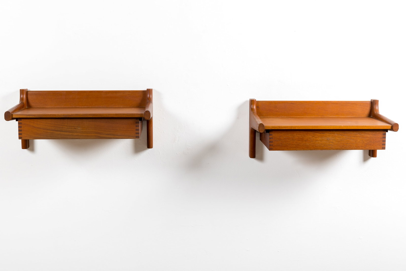 Kai Kristiansen, Wall-Mounted Nightstands (2) (1 of 8)