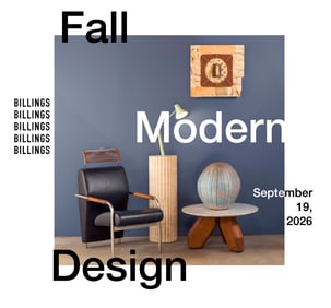 Fall Modern Art & Design Auction
