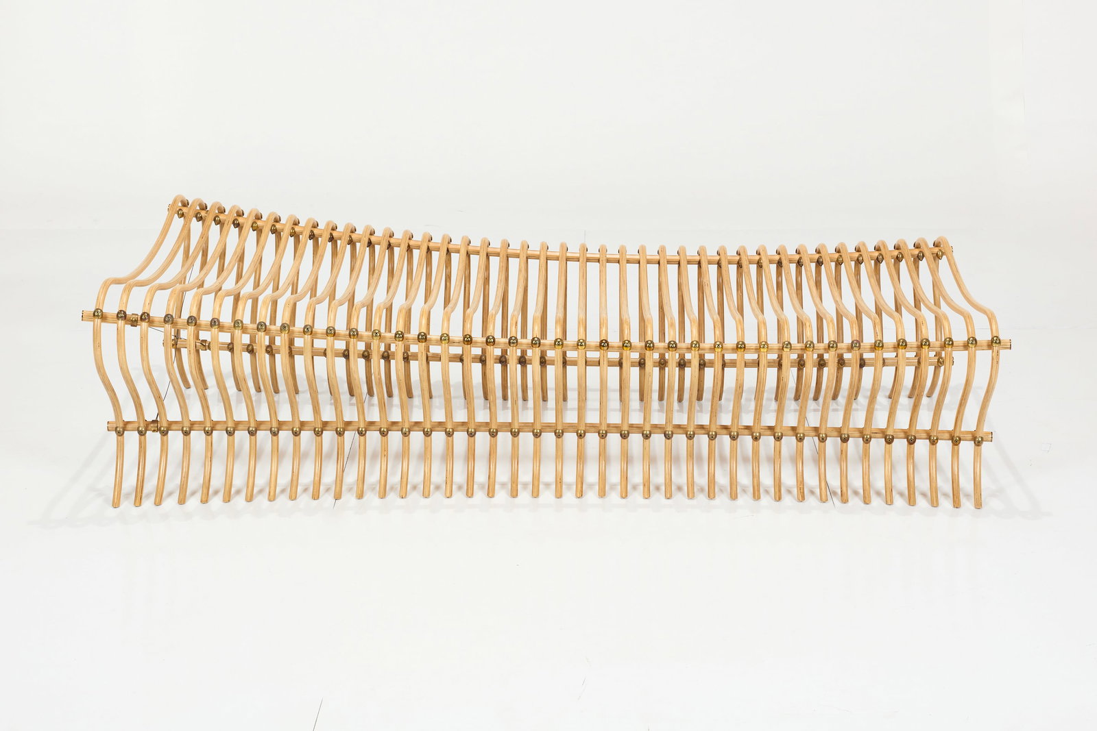 William Emmerson, 'Rib Line' Daybed - 3