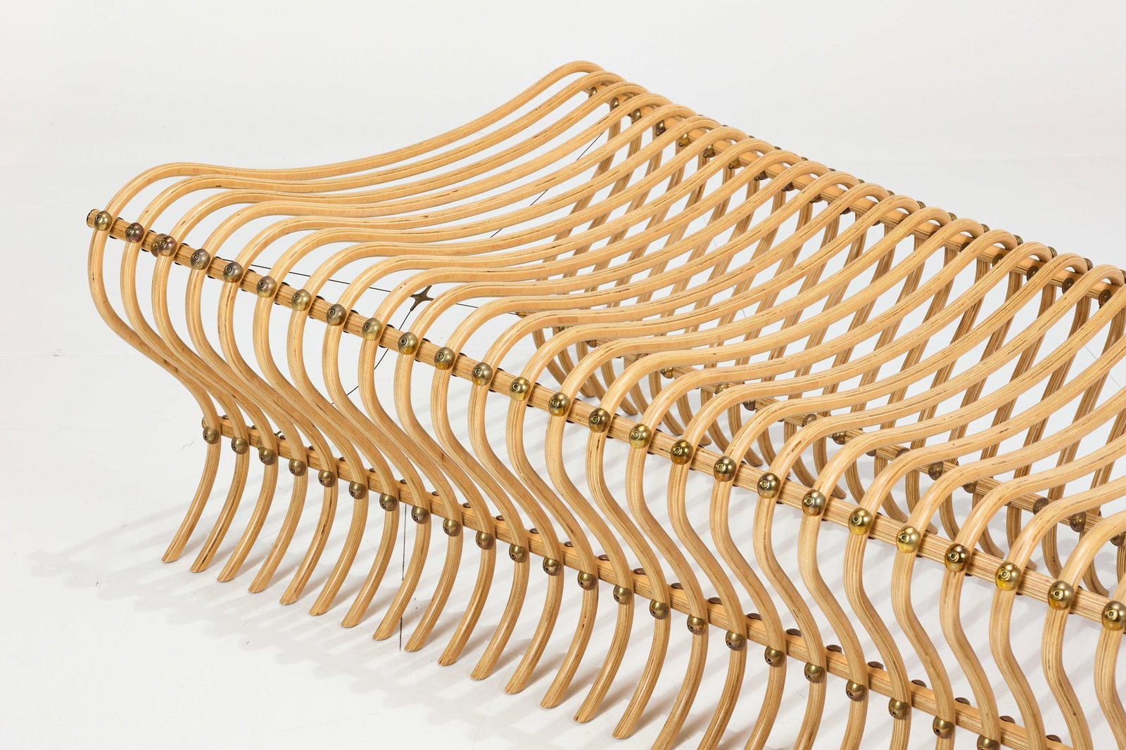 William Emmerson, 'Rib Line' Daybed - 5