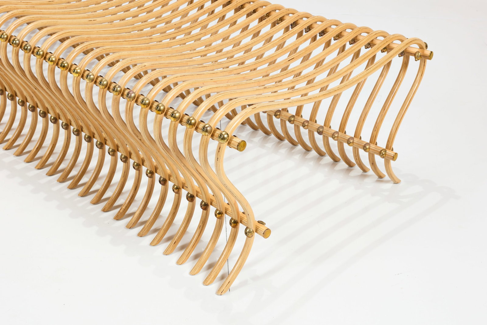 William Emmerson, 'Rib Line' Daybed - 6