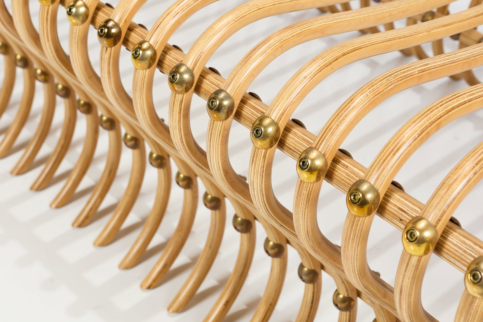 William Emmerson, 'Rib Line' Daybed - 7