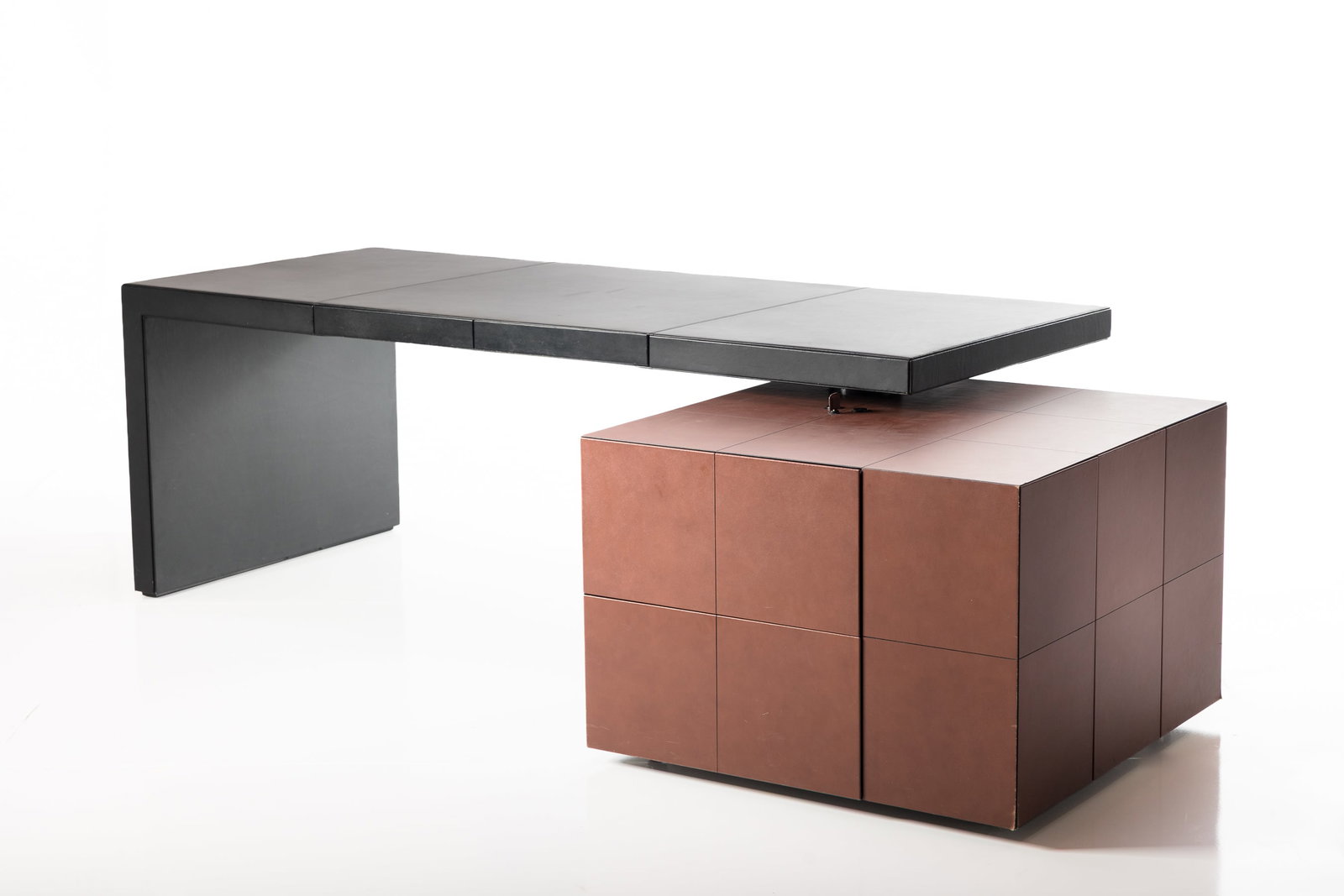 Lella + Massimo Vignelli, 'CEO Cube' Desk (1 of 11)