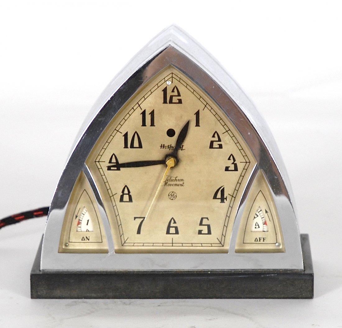 Raymond Patten Art Deco range timer clock (1 of 1)